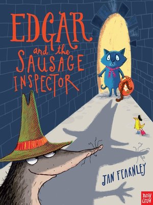cover image of Edgar and the Sausage Inspector